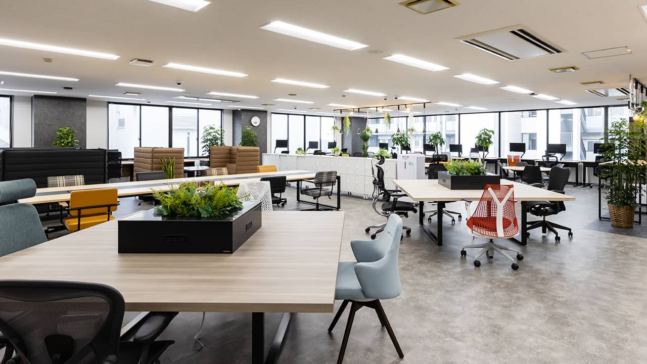 業務用エアコン導入で快適なオフィス環境を実現！