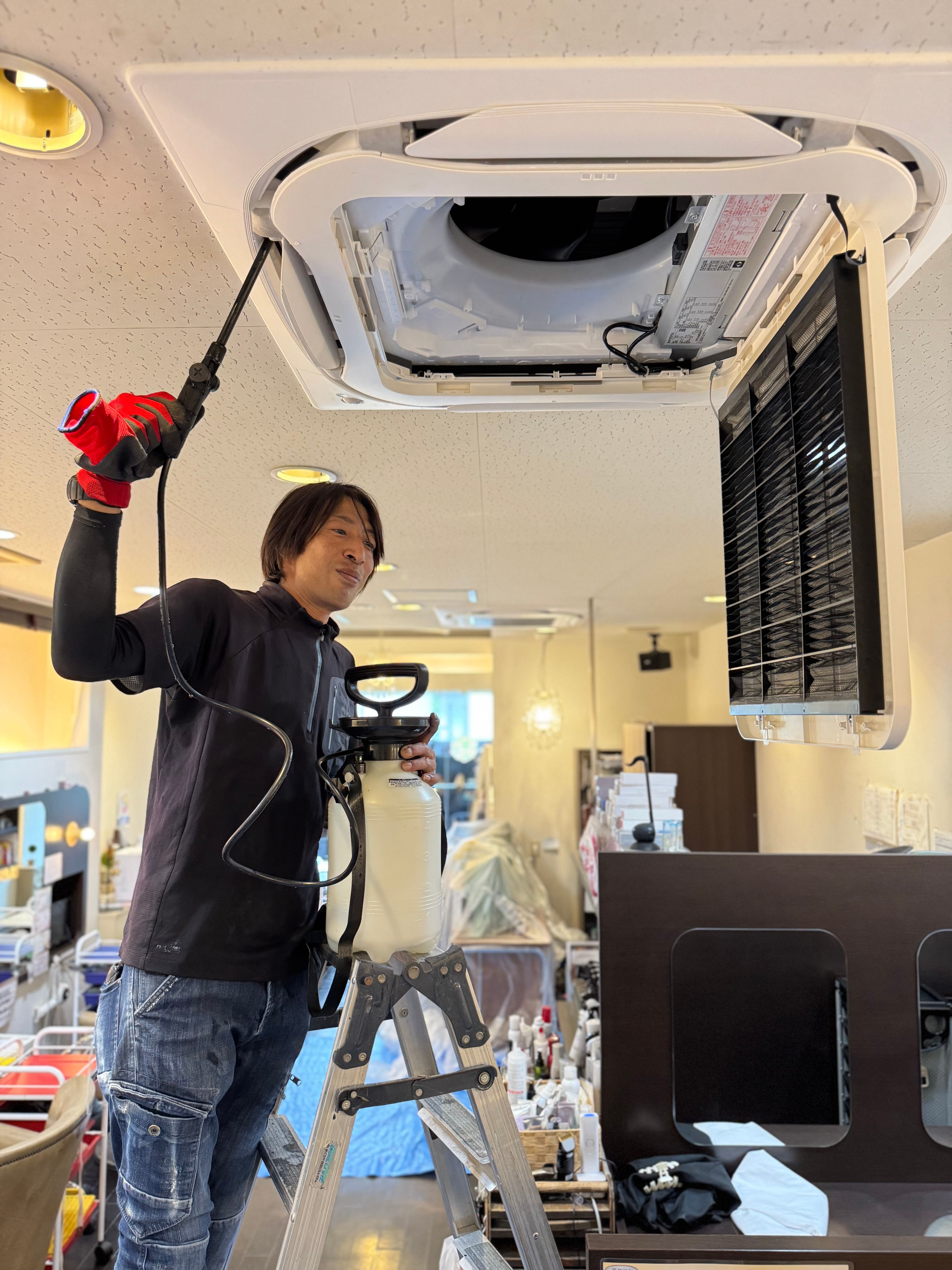 選ばれる空調システムの特徴