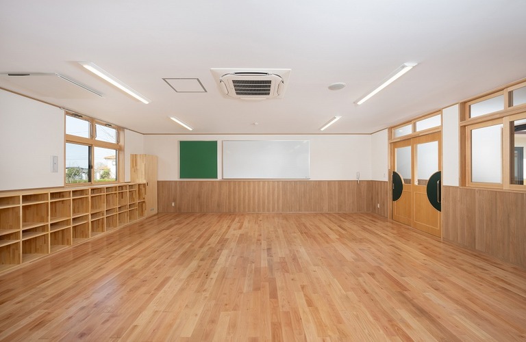 河内長野市の幼稚園に最適な冷暖房環境を！