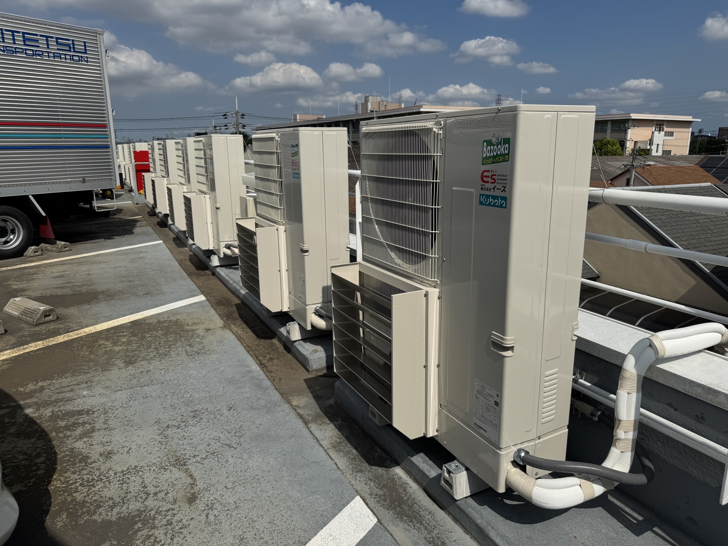 最新技術を駆使したエアコン交換工事で快適な作業環境を実現！