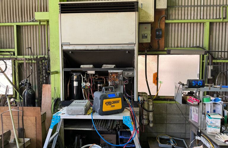 車両配管のプロが、あなたの業務用エアコン導入を全力サポート！
