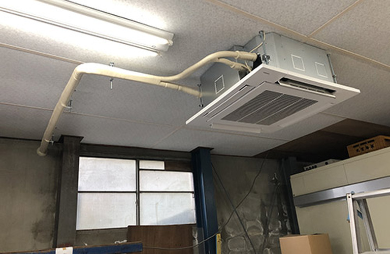業務用エアコンの移設工事ならお任せ！大阪府泉佐野市で快適な室内環境を実現します。