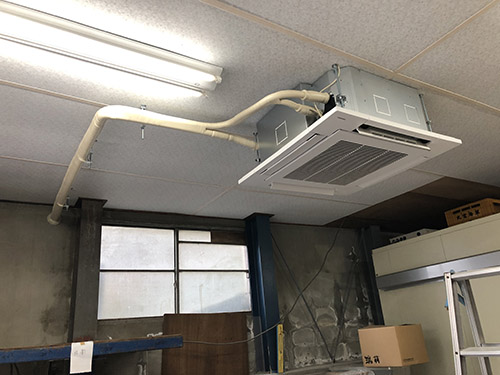 業務用エアコンの移設工事ならお任せ！大阪府泉佐野市で快適な室内環境を実現します。