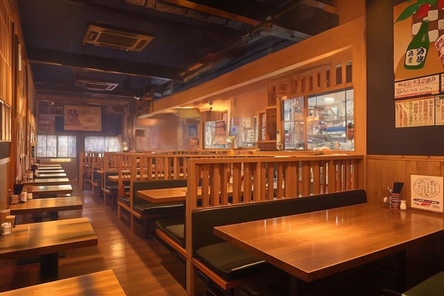 居酒屋の空間をアップグレード！エアコン工事からメンテナンスまで徹底サポート