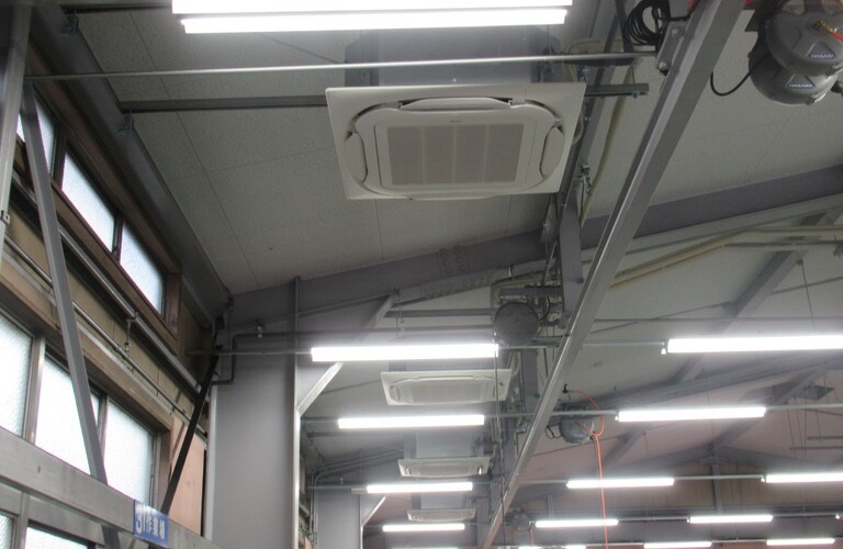 明石市の工場で快適な空間を実現！業務用エアコン取り付け工事の全貌を知ろう！