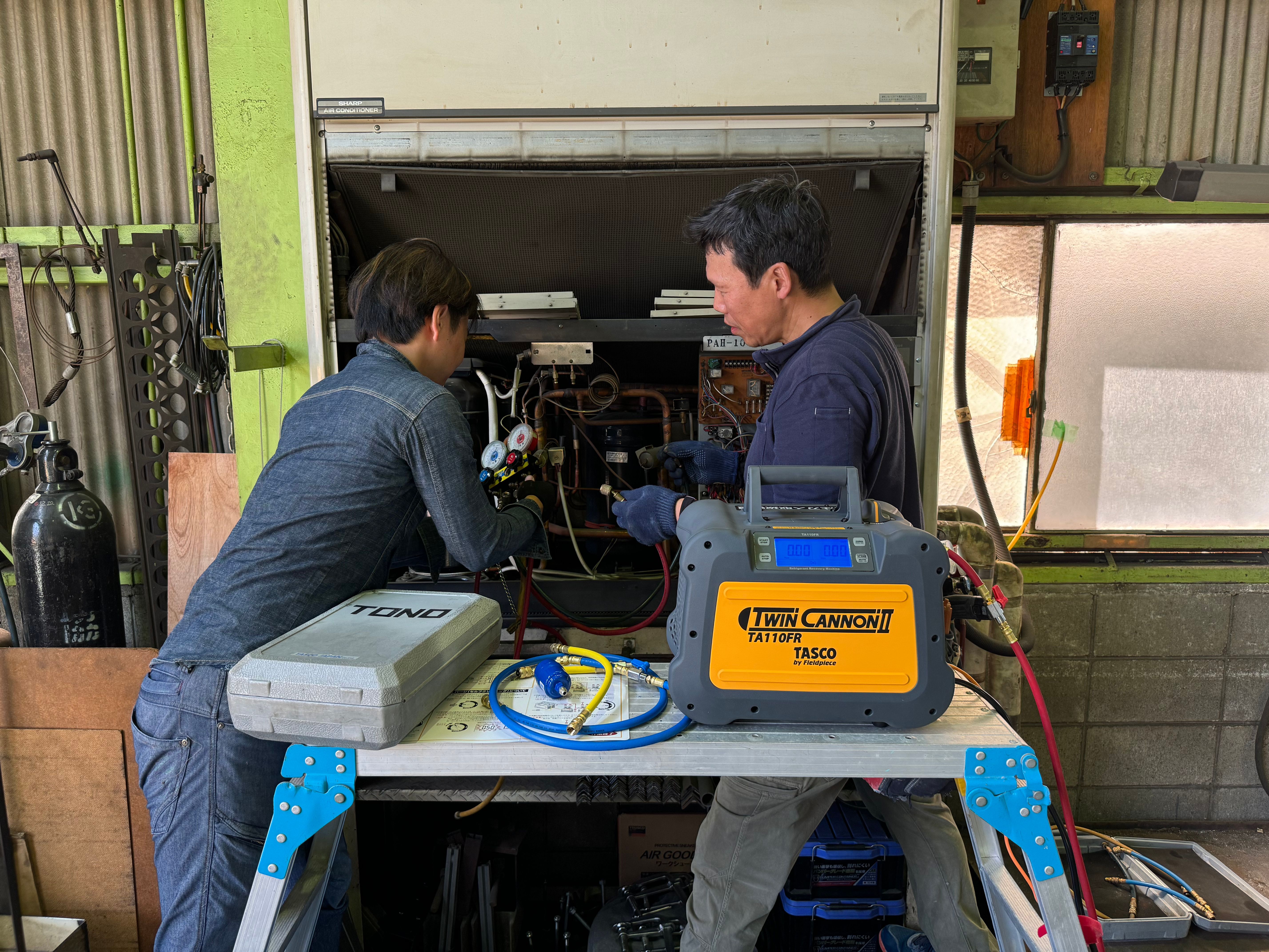 自社施工の安心感