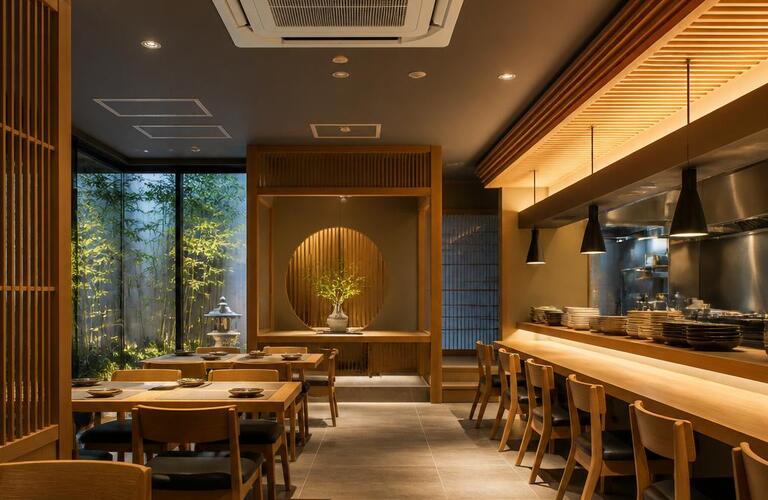京都府の飲食店向け！エアコンリニューアルで快適な食事環境を提供します
