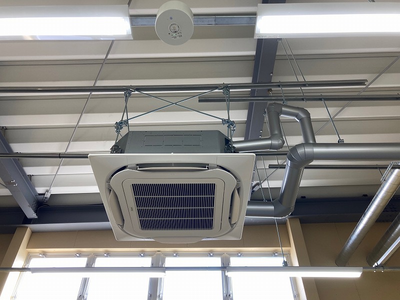 店舗空調工事の流れ