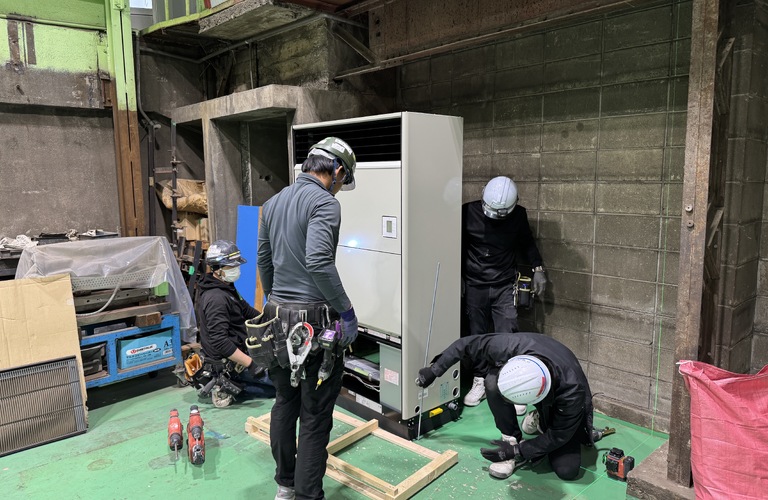 堺市の工場が選ぶ、業務用エアコンの新しい導入スタイル