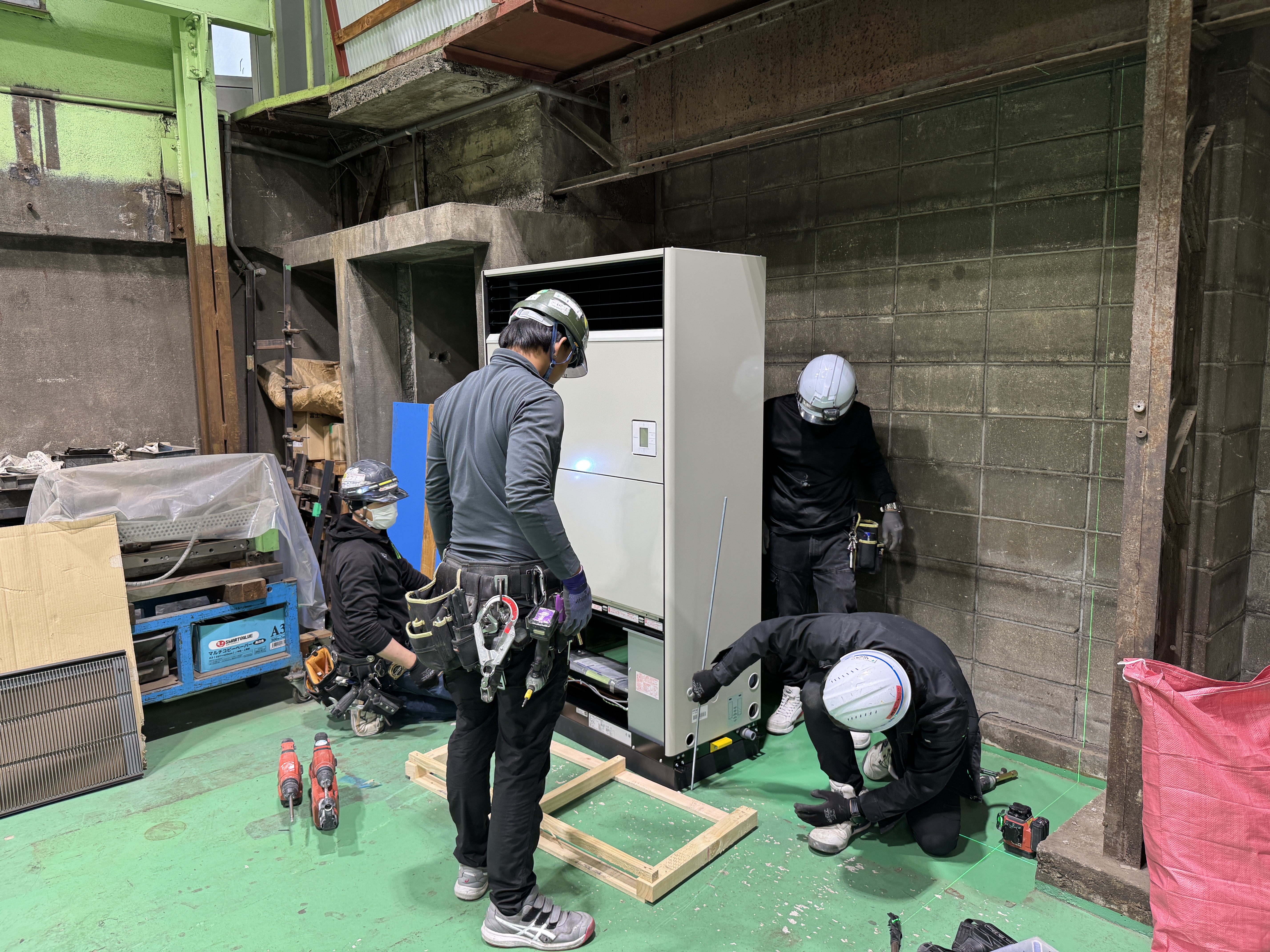 堺市の工場が選ぶ、業務用エアコンの新しい導入スタイル