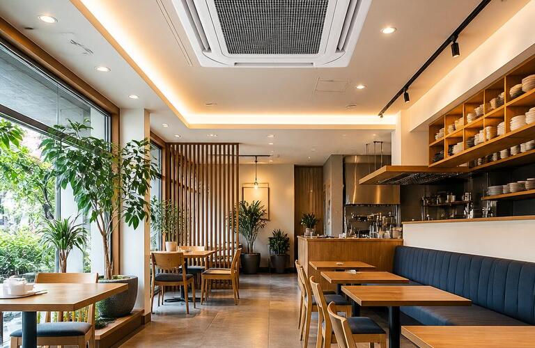 飲食店経営者必見！業務用エアコンの交換で快適な空間を実現