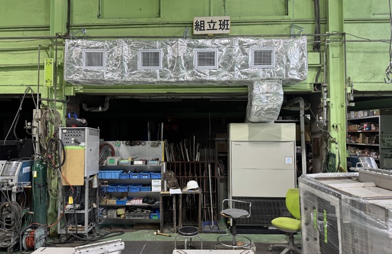 工場の快適性を追求した専門的な設備工事サービス