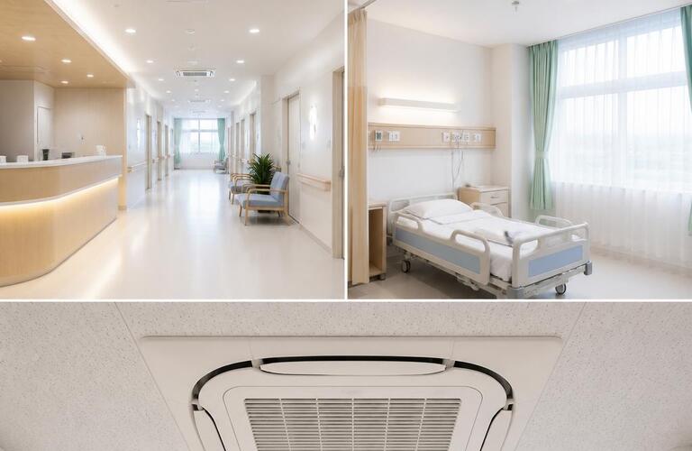 病院に最適なエアコン工事で快適な空間を実現！
