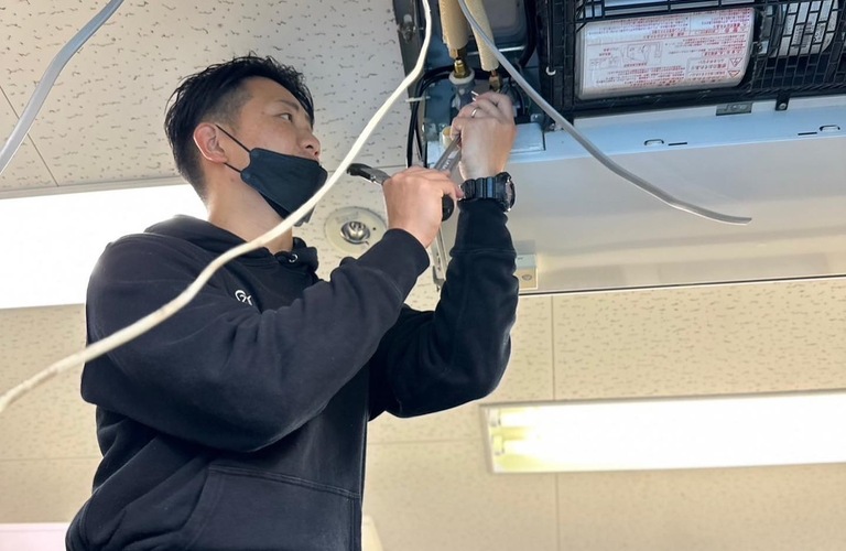 大阪を中心に施工！冷暖房施工のお悩みを解決します！