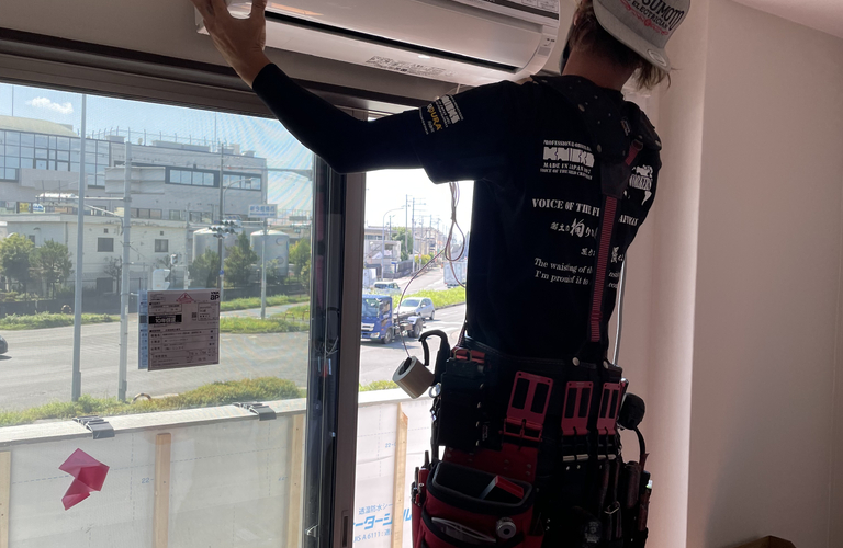 大阪を中心にエアコン取り付けを行う専門企業